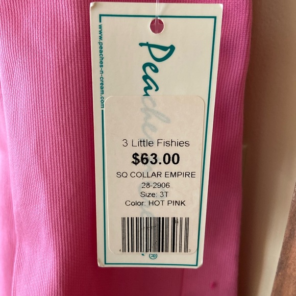 NWT Peaches & Cream Pink Dress - Picture 4 of 6
